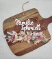 Preview: Trockenblumenkranz personalisierbar Wolke